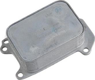 OSSCA 30568 - Radiator ulei, ulei motor aaoparts.ro