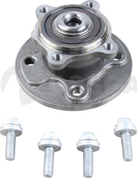 OSSCA 38910 - Butuc roata aaoparts.ro