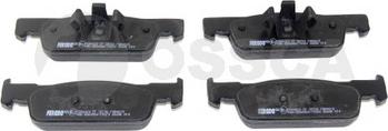 OSSCA 38099 - Set placute frana,frana disc aaoparts.ro