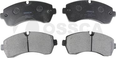 OSSCA 29140 - Set placute frana,frana disc aaoparts.ro