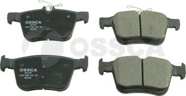 OSSCA 29165 - Set placute frana,frana disc aaoparts.ro