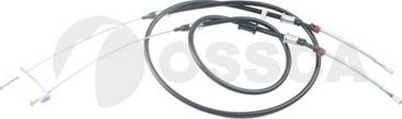 OSSCA 29275 - Cablu, frana de parcare aaoparts.ro