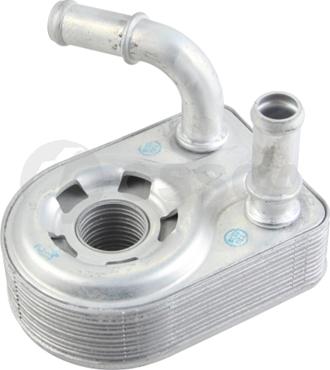 OSSCA 24268 - Radiator ulei, ulei motor aaoparts.ro