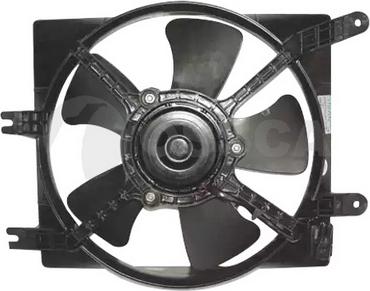 OSSCA 25431 - Ventilator, radiator aaoparts.ro