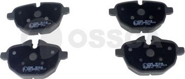OSSCA 25517 - Set placute frana,frana disc aaoparts.ro