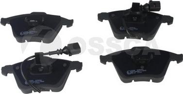 OSSCA 26235 - Set placute frana,frana disc aaoparts.ro
