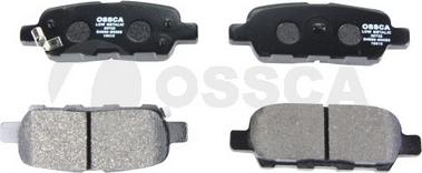 OSSCA 20752 - Set placute frana,frana disc aaoparts.ro