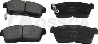 OSSCA 21746 - Set placute frana,frana disc aaoparts.ro