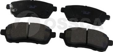 OSSCA 21752 - Set placute frana,frana disc aaoparts.ro