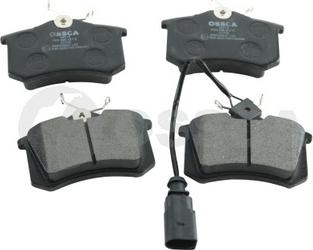 OSSCA 28214 - Set placute frana,frana disc aaoparts.ro