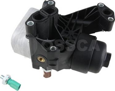 OSSCA 23852 - Radiator ulei, ulei motor aaoparts.ro