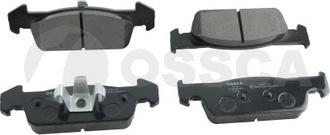 OSSCA 22359 - Set placute frana,frana disc aaoparts.ro