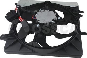 OSSCA 27744 - Ventilator, radiator aaoparts.ro