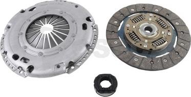 OSSCA 74457 - Set ambreiaj aaoparts.ro