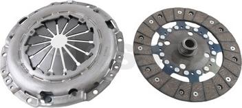 OSSCA 74430 - Set ambreiaj aaoparts.ro