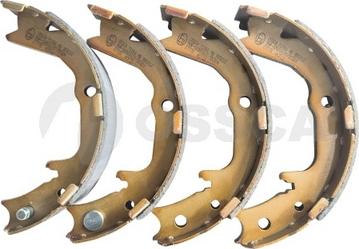 OSSCA 71266 - Set saboti frana aaoparts.ro