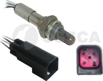 OSSCA 77184 - Sonda Lambda aaoparts.ro