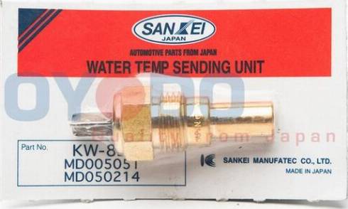 Oyodo 50E5002-OYO - Senzor,temperatura lichid de racire aaoparts.ro