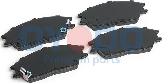 Oyodo 10H4010-OYO - Set placute frana,frana disc aaoparts.ro