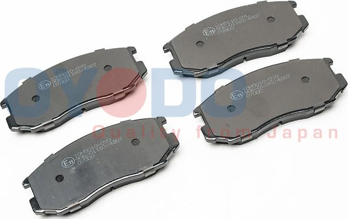 Oyodo 10H5010-OYO - Set placute frana,frana disc aaoparts.ro