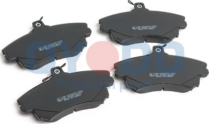 Oyodo 10H5024-OYO - Set placute frana,frana disc aaoparts.ro