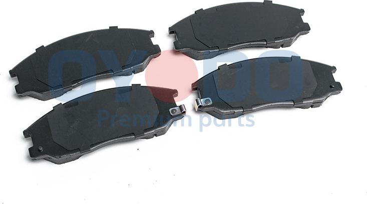 Oyodo 10H0507-OYO - Set placute frana,frana disc aaoparts.ro