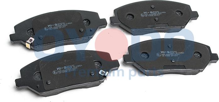 Oyodo 10H0531-OYO - Set placute frana,frana disc aaoparts.ro
