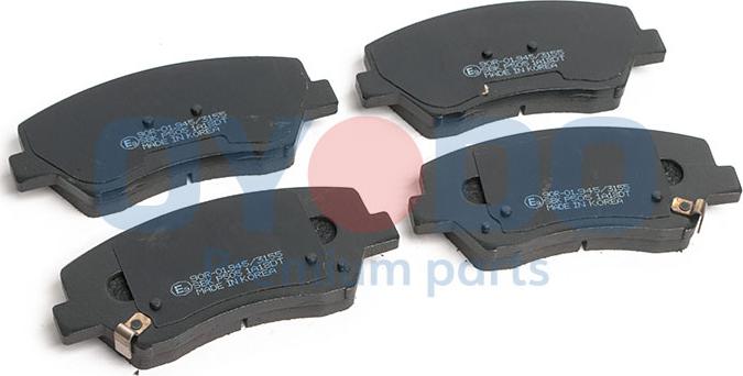 Oyodo 10H0528-OYO - Set placute frana,frana disc aaoparts.ro
