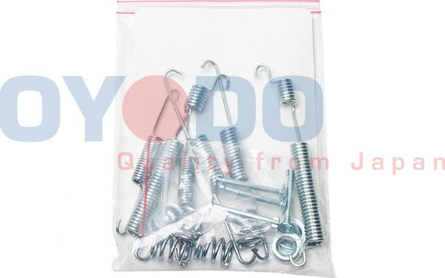 Oyodo 24H0500-OYO - Set accesorii, sabot de frana aaoparts.ro