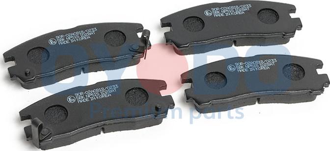 Oyodo 20H5004-OYO - Set placute frana,frana disc aaoparts.ro