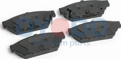 Oyodo 20H5005-OYO - Set placute frana,frana disc aaoparts.ro