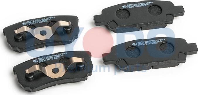 Oyodo 20H5013-OYO - Set placute frana,frana disc aaoparts.ro