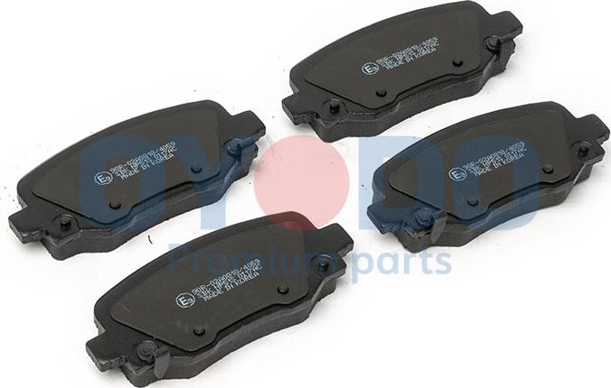 Oyodo 20H0A40-OYO - Set placute frana,frana disc aaoparts.ro