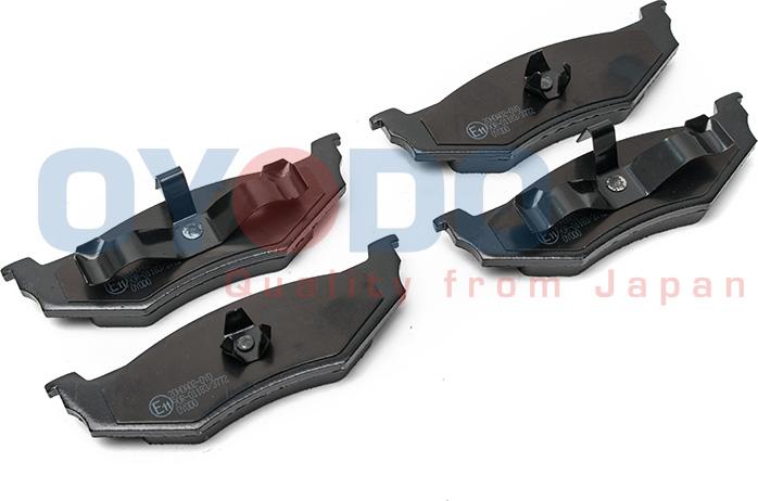 Oyodo 20H0A02-OYO - Set placute frana,frana disc aaoparts.ro