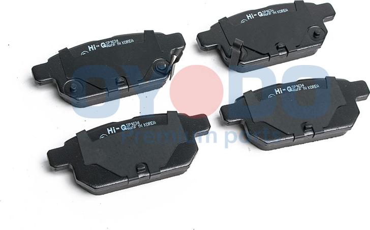Oyodo 20H8004-OYO - Set placute frana,frana disc aaoparts.ro