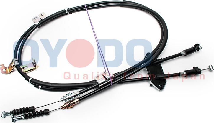 Oyodo 70H3081-OYO - Cablu, frana de parcare aaoparts.ro