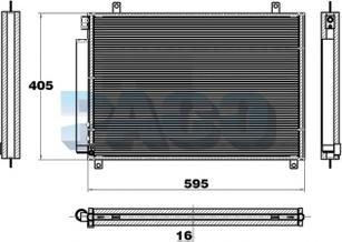 PACO 5P5877 - Condensator, climatizare aaoparts.ro