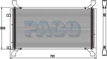 PACO PL3532 - Condensator, climatizare aaoparts.ro