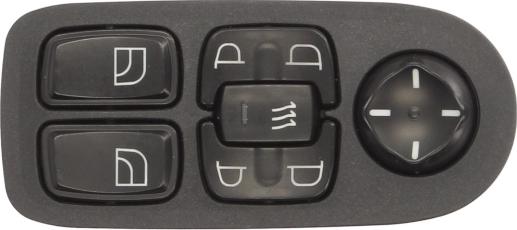 Pacol DAFPC002L - Comutator,macara geam aaoparts.ro