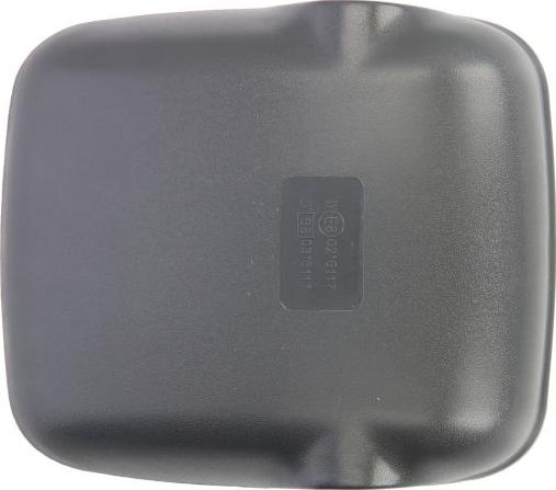 Pacol MAN-MR-043R - Carcasa, oglinda exterioara aaoparts.ro