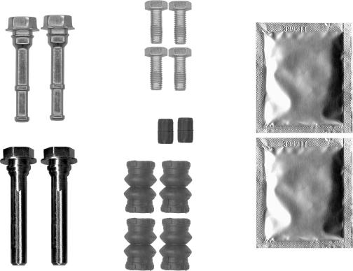 Pagid 99608 - Set bucsi de ghidaj, etrier frana aaoparts.ro