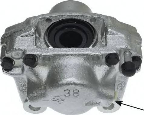 Pagid 75111 - Etrier frana aaoparts.ro