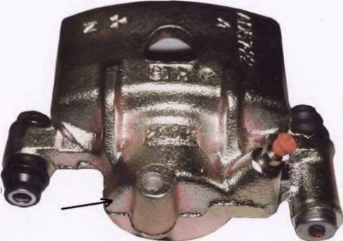 Pagid 75127 - Etrier frana aaoparts.ro