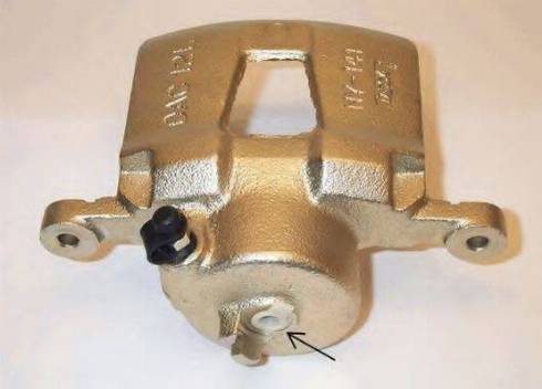 Pagid 75849 - Etrier frana aaoparts.ro