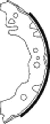 Pagid H9985 - Set saboti frana aaoparts.ro