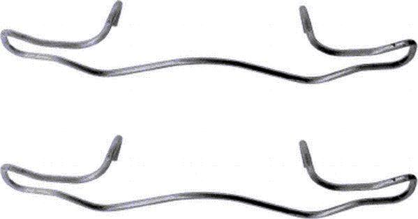Pagid K0075 - Set accesorii, etrier frana aaoparts.ro