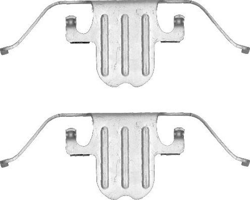 Pagid K0191 - Set accesorii, etrier frana aaoparts.ro