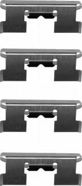 Pagid K0383 - Set accesorii, placute frana aaoparts.ro