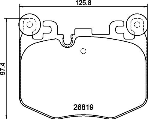 Pagid T4307 - Set placute frana,frana disc aaoparts.ro