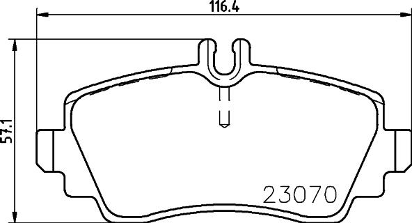 Remy RAP1322 - Set placute frana,frana disc aaoparts.ro